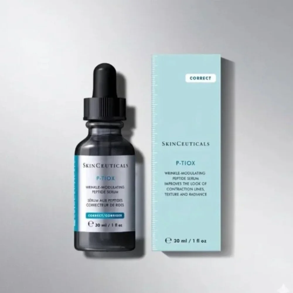 SkinCeuticals P-TIOX Anti-Wrinkle Peptide Serum 30ml .Pack of 2 NIB - Picture 3 of 7